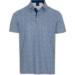 Dunning Mens Golf Apparel|Golf Shirts^oygrove Print Perforance hirt Poo hort eeve Gof Appare
