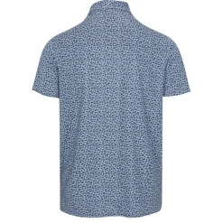 Dunning Mens Golf Apparel|Golf Shirts^oygrove Print Perforance hirt Poo hort eeve Gof Appare