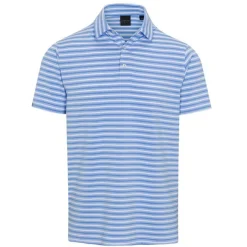 Dunning Mens Golf Apparel|Golf Shirts^Oakwood tripe Ventiated hirt Poo hort eeve Gof Appare
