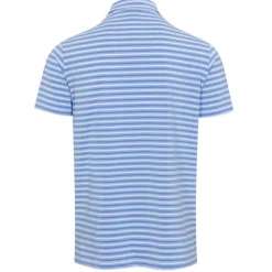 Dunning Mens Golf Apparel|Golf Shirts^Oakwood tripe Ventiated hirt Poo hort eeve Gof Appare