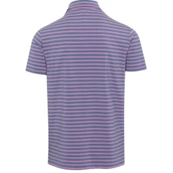 Dunning Mens Golf Apparel|Golf Shirts^Oakwood tripe Ventiated hirt Poo hort eeve Gof Appare