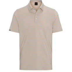 Dunning Mens Golf Apparel|Golf Shirts^Oakwood tripe Ventiated hirt Poo hort eeve Gof Appare