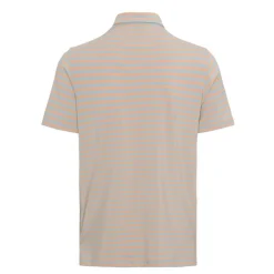 Dunning Mens Golf Apparel|Golf Shirts^Oakwood tripe Ventiated hirt Poo hort eeve Gof Appare