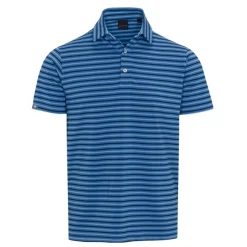 Dunning Mens Golf Apparel|Golf Shirts^Oakwood tripe Ventiated hirt Poo hort eeve Gof Appare