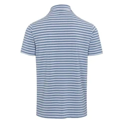 Dunning Mens Golf Apparel|Golf Shirts^Oakwood tripe Ventiated hirt Poo hort eeve Gof Appare