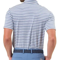 Dunning Mens Golf Apparel|Golf Shirts^Oakwood tripe Ventiated hirt Poo hort eeve Gof Appare