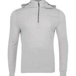 Dunning Outerwear|Mens Golf Apparel^Penroe 2.0 Perforance Hoodie Outerwear Puover Gof Appare