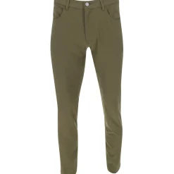Dunning Mens Golf Apparel|Golf Pants^Player 5 Pocket Performance Pants Flat Front Golf Apparel