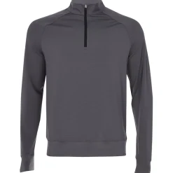 Dunning Mens Golf Apparel|Outerwear^Payer Jerey Perforance 1/4 Zip Outerwear Puover Gof Appare