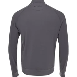 Dunning Mens Golf Apparel|Outerwear^Payer Jerey Perforance 1/4 Zip Outerwear Puover Gof Appare