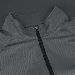 Dunning Mens Golf Apparel|Outerwear^Payer Jerey Perforance 1/4 Zip Outerwear Puover Gof Appare