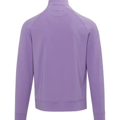 Dunning Mens Golf Apparel|Outerwear^Payer Jerey Perforance 1/4 Zip Outerwear Puover Gof Appare
