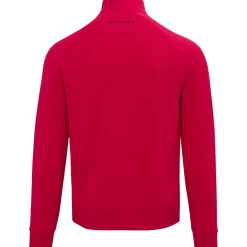 Dunning Mens Golf Apparel|Outerwear^Payer Jerey Perforance 1/4 Zip Outerwear Puover Gof Appare