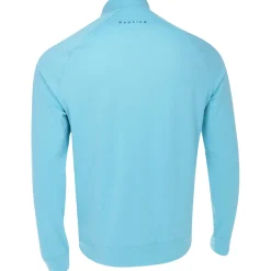 Dunning Mens Golf Apparel|Outerwear^Payer Jerey Perforance 1/4 Zip Outerwear Puover Gof Appare