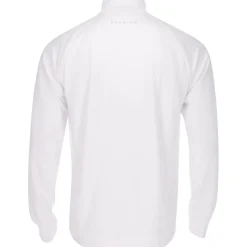 Dunning Mens Golf Apparel|Outerwear^Payer Jerey Perforance 1/4 Zip Outerwear Puover Gof Appare
