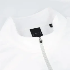 Dunning Mens Golf Apparel|Outerwear^Payer Jerey Perforance 1/4 Zip Outerwear Puover Gof Appare