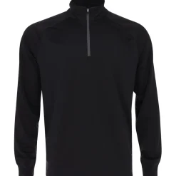 Dunning Mens Golf Apparel|Outerwear^Payer Jerey Perforance 1/4 Zip Outerwear Puover Gof Appare