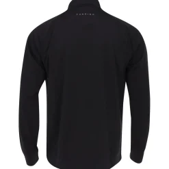 Dunning Mens Golf Apparel|Outerwear^Payer Jerey Perforance 1/4 Zip Outerwear Puover Gof Appare