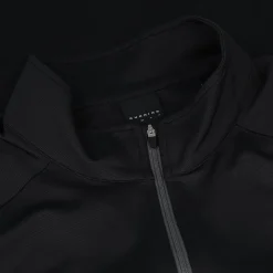 Dunning Mens Golf Apparel|Outerwear^Payer Jerey Perforance 1/4 Zip Outerwear Puover Gof Appare