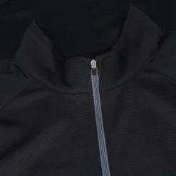 Dunning Mens Golf Apparel|Outerwear^Payer Jerey Perforance 1/4 Zip Outerwear Puover Gof Appare