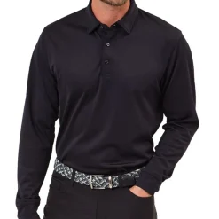 Dunning Mens Golf Apparel|Golf Shirts^Payer Pique Perforance hirt Poo ong eeve Gof Appare