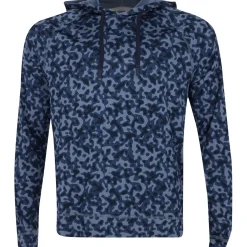 Dunning Outerwear|Mens Golf Apparel^Quet Ventiated Caoufage Perforance Hoodie Outerwear Puover Gof Appare