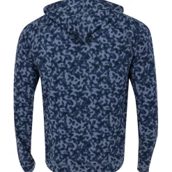 Dunning Outerwear|Mens Golf Apparel^Quet Ventiated Caoufage Perforance Hoodie Outerwear Puover Gof Appare
