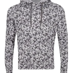 Dunning Outerwear|Mens Golf Apparel^Quet Ventiated Caoufage Perforance Hoodie Outerwear Puover Gof Appare