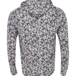 Dunning Outerwear|Mens Golf Apparel^Quet Ventiated Caoufage Perforance Hoodie Outerwear Puover Gof Appare
