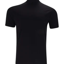 Dunning Mens Golf Apparel|Golf Shirts^Quet Ventiated Perforance ock Neck hirt ActiveWear Gof Appare