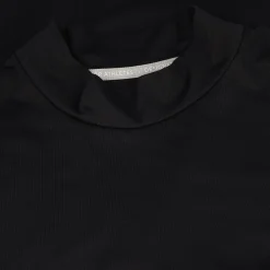 Dunning Mens Golf Apparel|Golf Shirts^Quet Ventiated Perforance ock Neck hirt ActiveWear Gof Appare