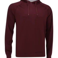 Dunning Outerwear|Mens Golf Apparel^Quet Ventiated Perforance Hoodie Outerwear Puover Gof Appare