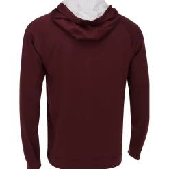 Dunning Outerwear|Mens Golf Apparel^Quet Ventiated Perforance Hoodie Outerwear Puover Gof Appare