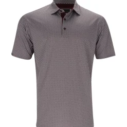 Dunning Mens Golf Apparel|Golf Shirts^Wethi Ventiated eh Perforance hirt Poo hort eeve Gof Appare