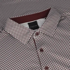 Dunning Mens Golf Apparel|Golf Shirts^Wethi Ventiated eh Perforance hirt Poo hort eeve Gof Appare