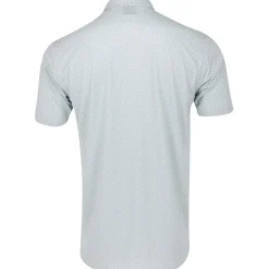 Dunning Mens Golf Apparel|Golf Shirts^Wethi Ventiated eh Perforance hirt Poo hort eeve Gof Appare