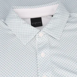 Dunning Mens Golf Apparel|Golf Shirts^Wethi Ventiated eh Perforance hirt Poo hort eeve Gof Appare
