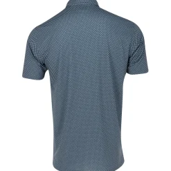 Dunning Mens Golf Apparel|Golf Shirts^Wethi Ventiated eh Perforance hirt Poo hort eeve Gof Appare