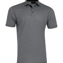 Dunning Mens Golf Apparel|Golf Shirts^Wethi Ventiated eh Perforance hirt Poo hort eeve Gof Appare