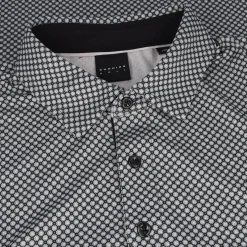 Dunning Mens Golf Apparel|Golf Shirts^Wethi Ventiated eh Perforance hirt Poo hort eeve Gof Appare