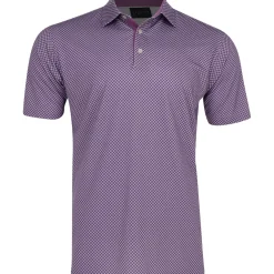 Dunning Mens Golf Apparel|Golf Shirts^Wethi Ventiated eh Perforance hirt Poo hort eeve Gof Appare