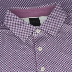 Dunning Mens Golf Apparel|Golf Shirts^Wethi Ventiated eh Perforance hirt Poo hort eeve Gof Appare