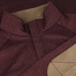 Dunning Outerwear^Wiia Herringbone 1/4 Zip Outerwear Puover Gof Appare
