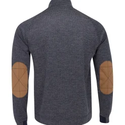 Dunning Outerwear^Wiia Herringbone 1/4 Zip Outerwear Puover Gof Appare