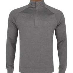 Dunning Outerwear^Wiia Herringbone 1/4 Zip Outerwear Puover Gof Appare