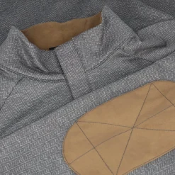 Dunning Outerwear^Wiia Herringbone 1/4 Zip Outerwear Puover Gof Appare