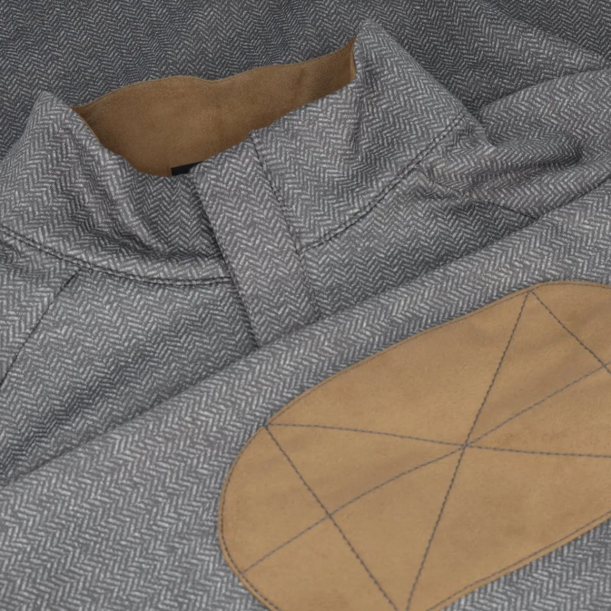 Dunning Outerwear^Wiia Herringbone 1/4 Zip Outerwear Puover Gof Appare