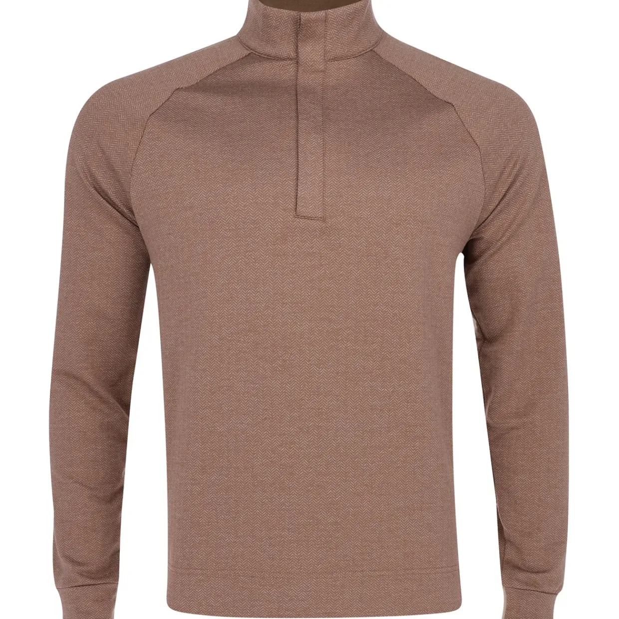 Dunning Outerwear^Wiia Herringbone 1/4 Zip Outerwear Puover Gof Appare