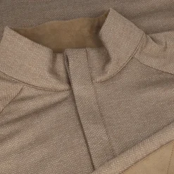 Dunning Outerwear^Wiia Herringbone 1/4 Zip Outerwear Puover Gof Appare