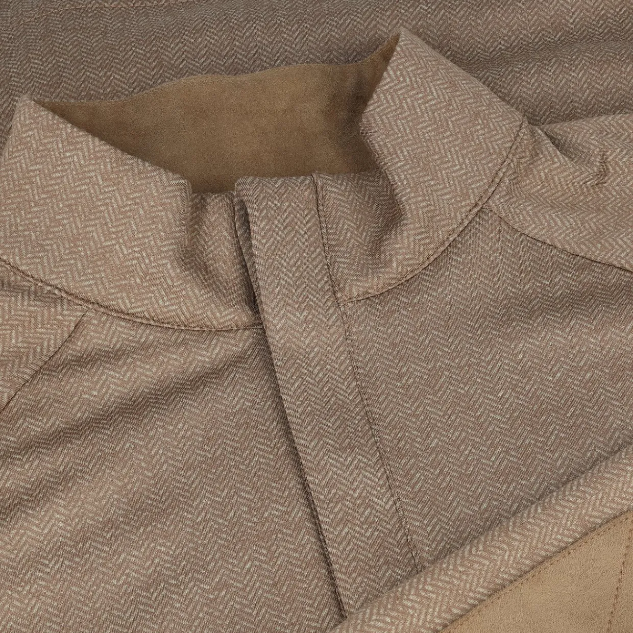 Dunning Outerwear^Wiia Herringbone 1/4 Zip Outerwear Puover Gof Appare
